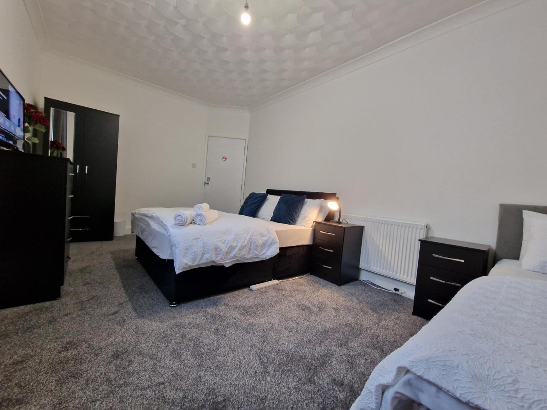 Nice Living Serviced Accommodations Leicester Exterior foto